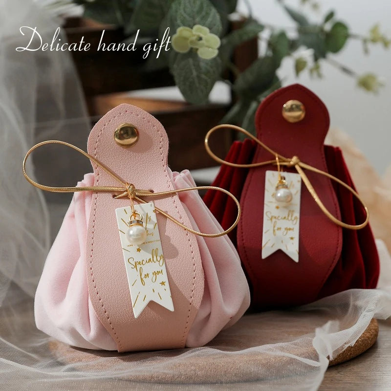 5/10/20PC Leather Gift Bags