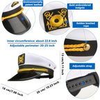 Captain Sailors Hats