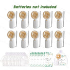 10-100PC Handheld Fans With Gift Cards & Bags