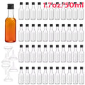 30-100PC Mini Liquor Bottles with Funnels
