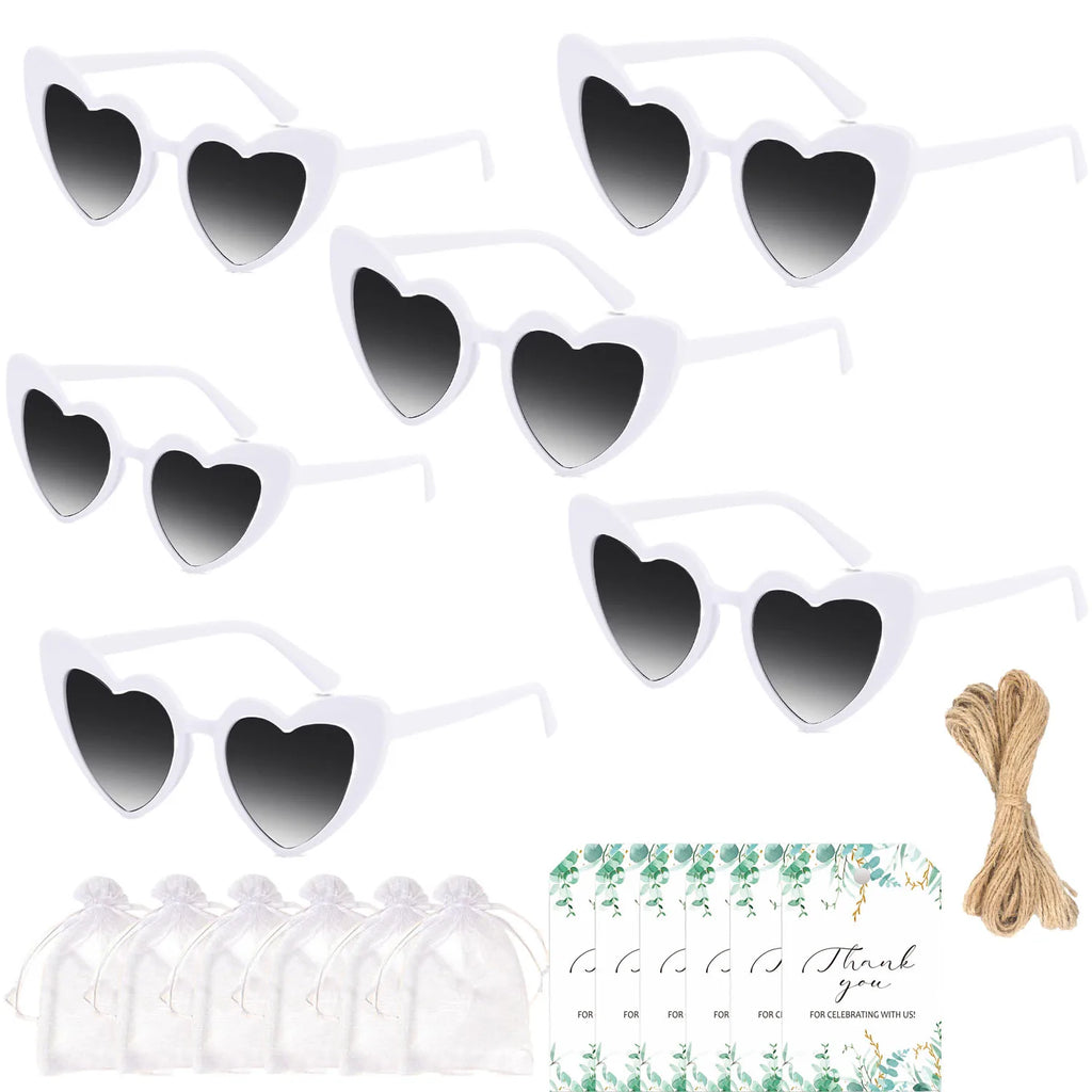 12-100PC Sunglasses With Thank You Card & Gift Bag