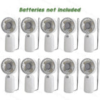 10-100PC Handheld Fans With Gift Cards & Bags