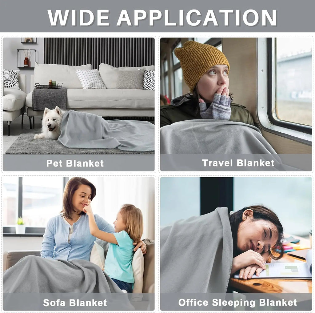 Fleece Throw Blankets