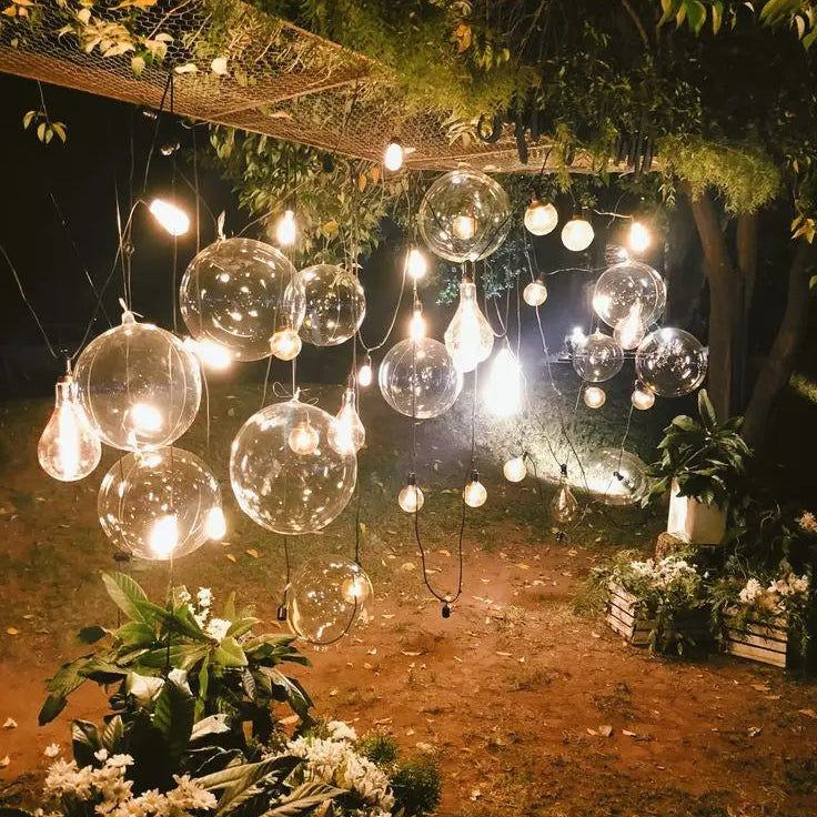 Light-Up Led Clear Balloons