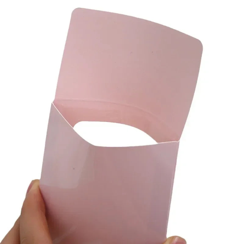 10PC Transparent Window Paper Envelopes Photo Card Holder