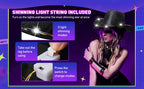 8-80PC Light Up LED Cowboy Hats