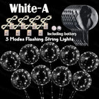 Light-Up Led Clear Balloons