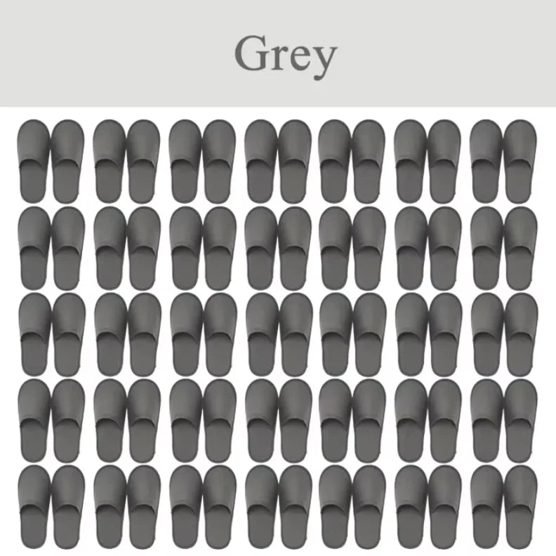40-120 Pairs Disposable Slippers