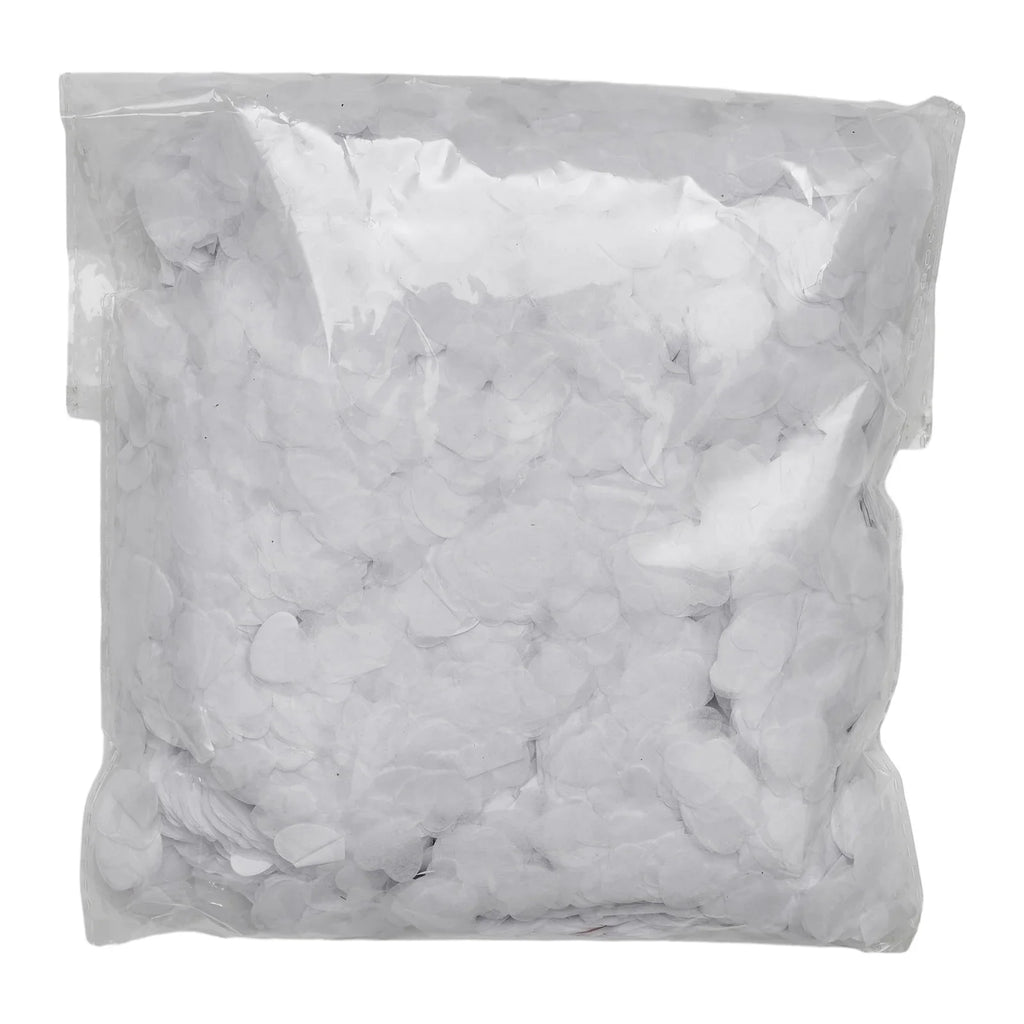 10000pcs Tissue Paper Biodegradable Heart Confetti