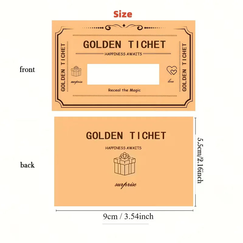 DIY Scratch-Off Card Vouchers