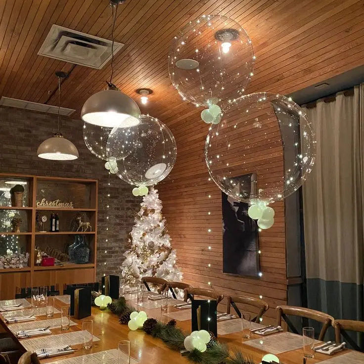 Light-Up Led Clear Balloons