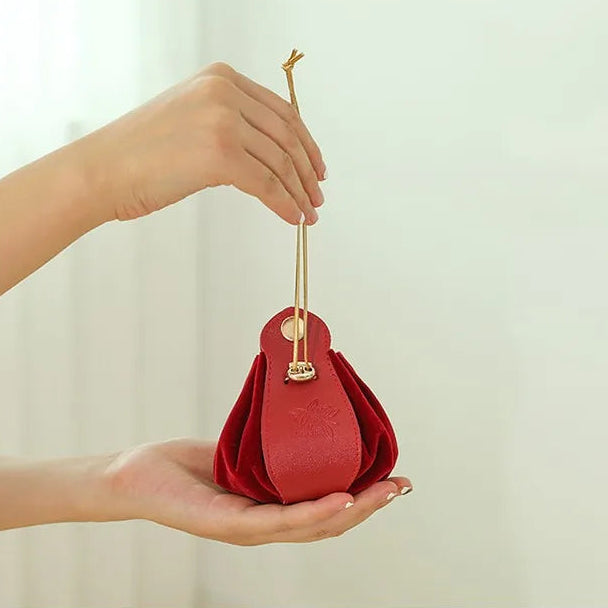 5/10/20PC Leather Gift Bags