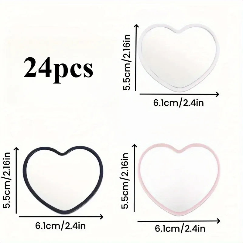 Love Heart Mirrors