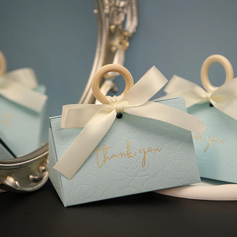 10PC "Thank You" Gift Box With Bow
