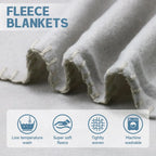 Fleece Throw Blankets