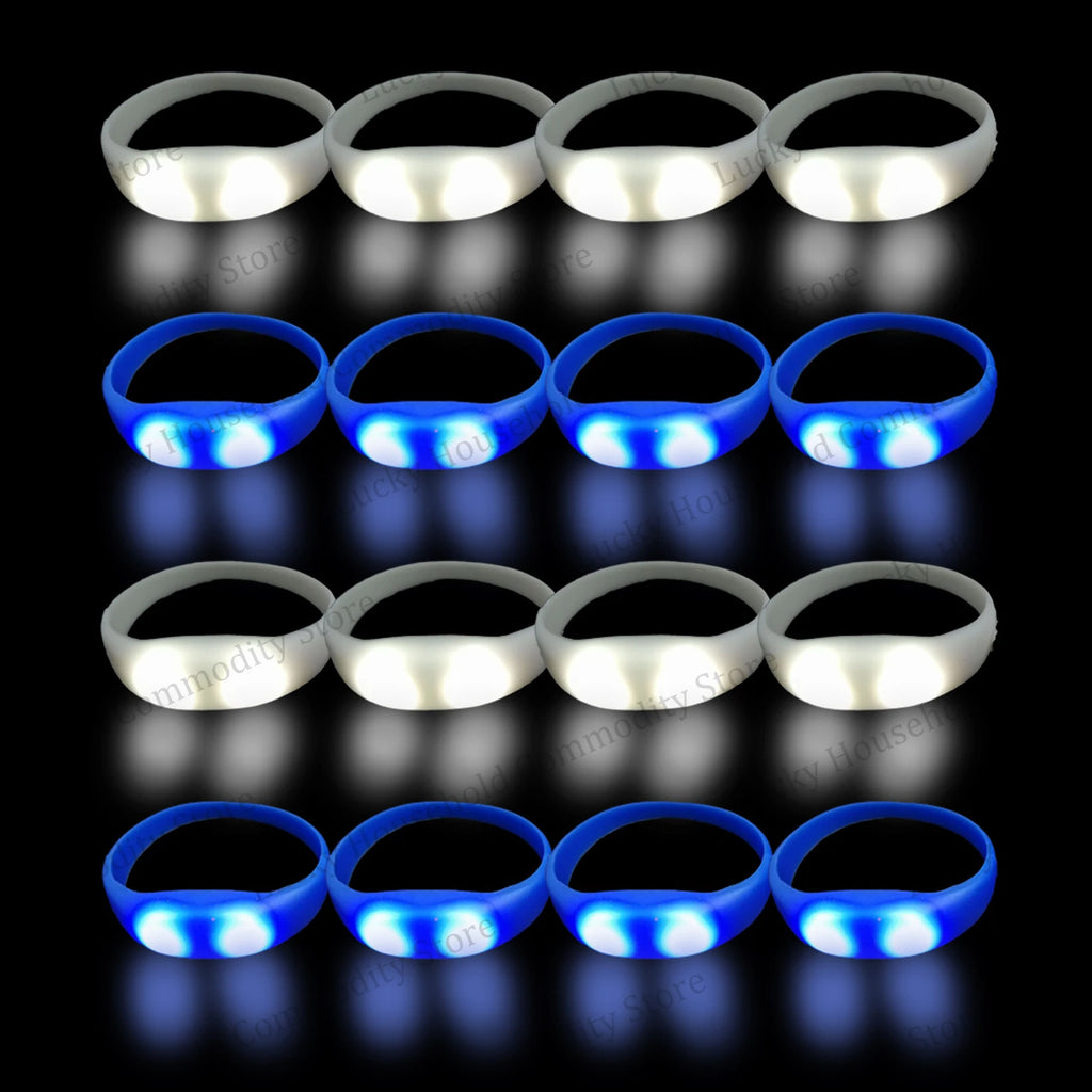 Music & Sound Activated LED Bracelet