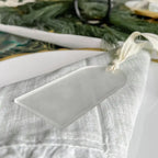 10-150PC Blank Acrylic Arch Place Card Name Tag