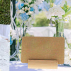 20/40/60/100PC Wood Place Card Holders