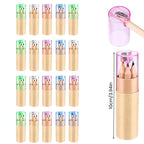 Mini Coloured Pencils With Sharpener