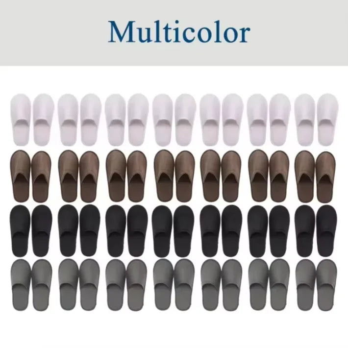 40-120 Pairs Disposable Slippers