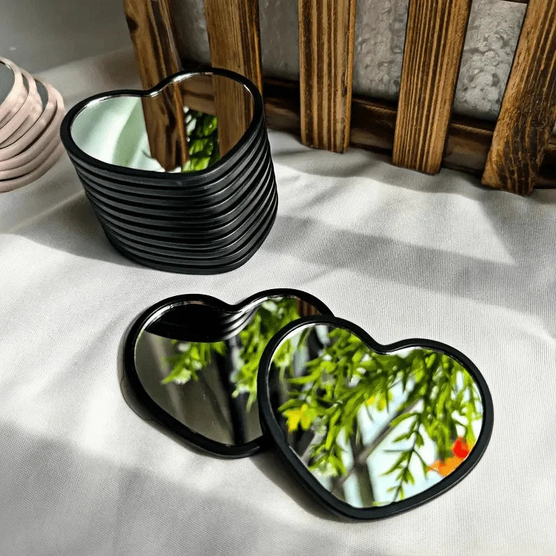 Love Heart Mirrors