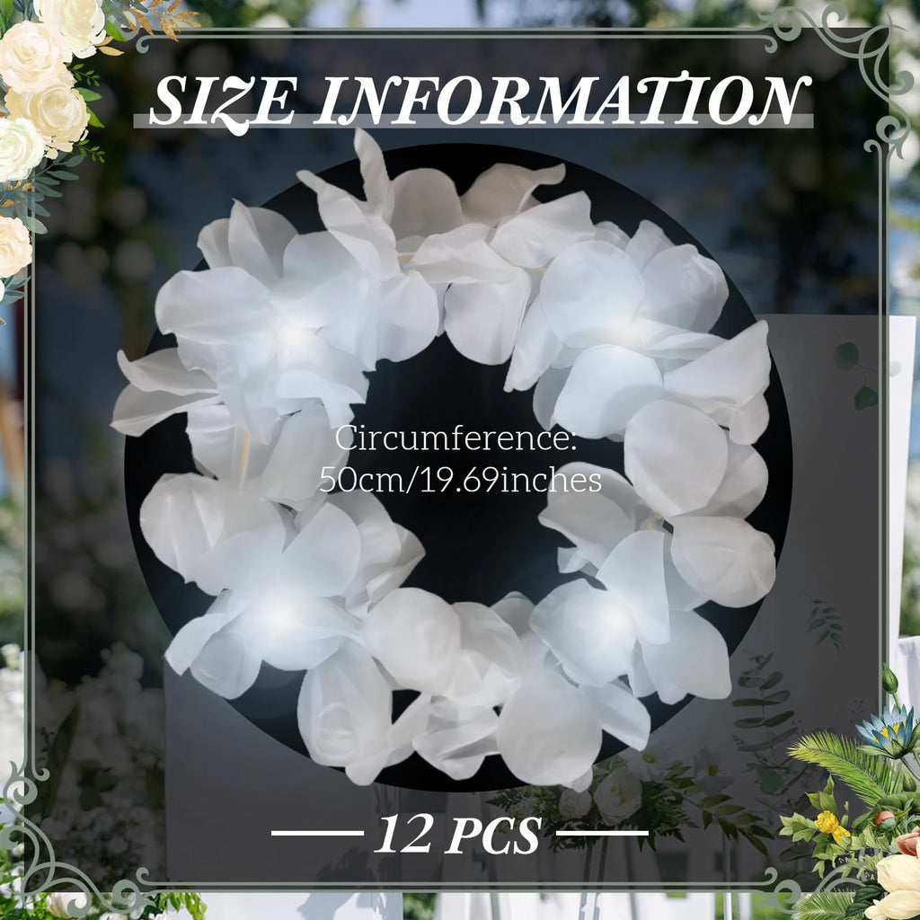 LED Light Up Hawaiian Headband