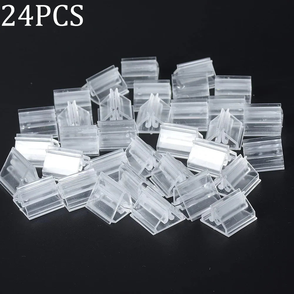 12/24/48PC Mini Clear Stands Place Card Holders