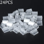 12/24/48PC Mini Clear Stands Place Card Holders
