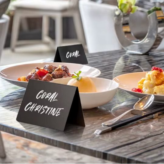 15/30PC Mini Chalkboard Cards/Name Signs