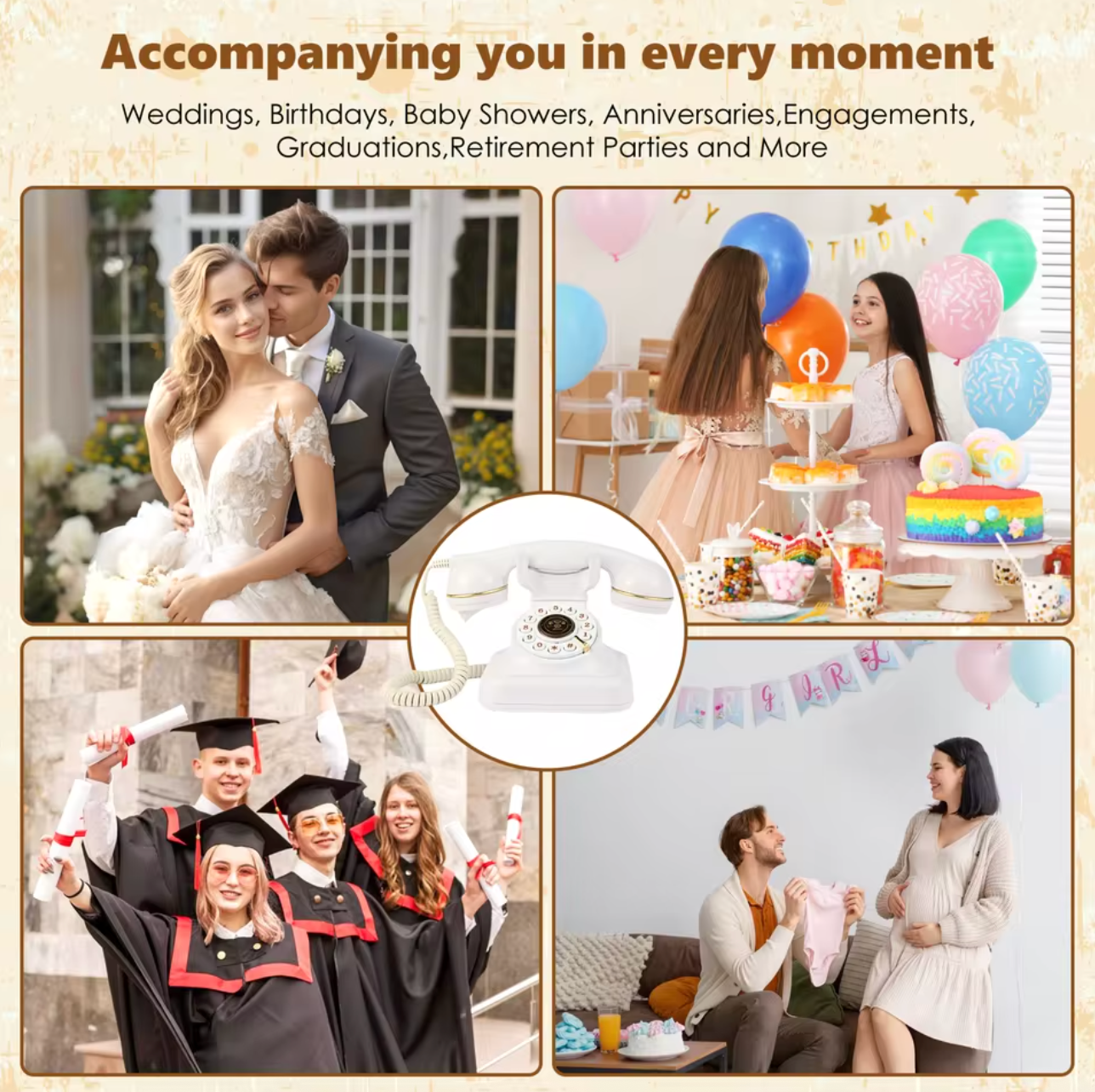 Vintage Audio Voice Message Phone Book