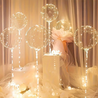 Light-Up Led Clear Balloons