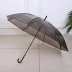 40PC Transparent Multicolour Umbrellas
