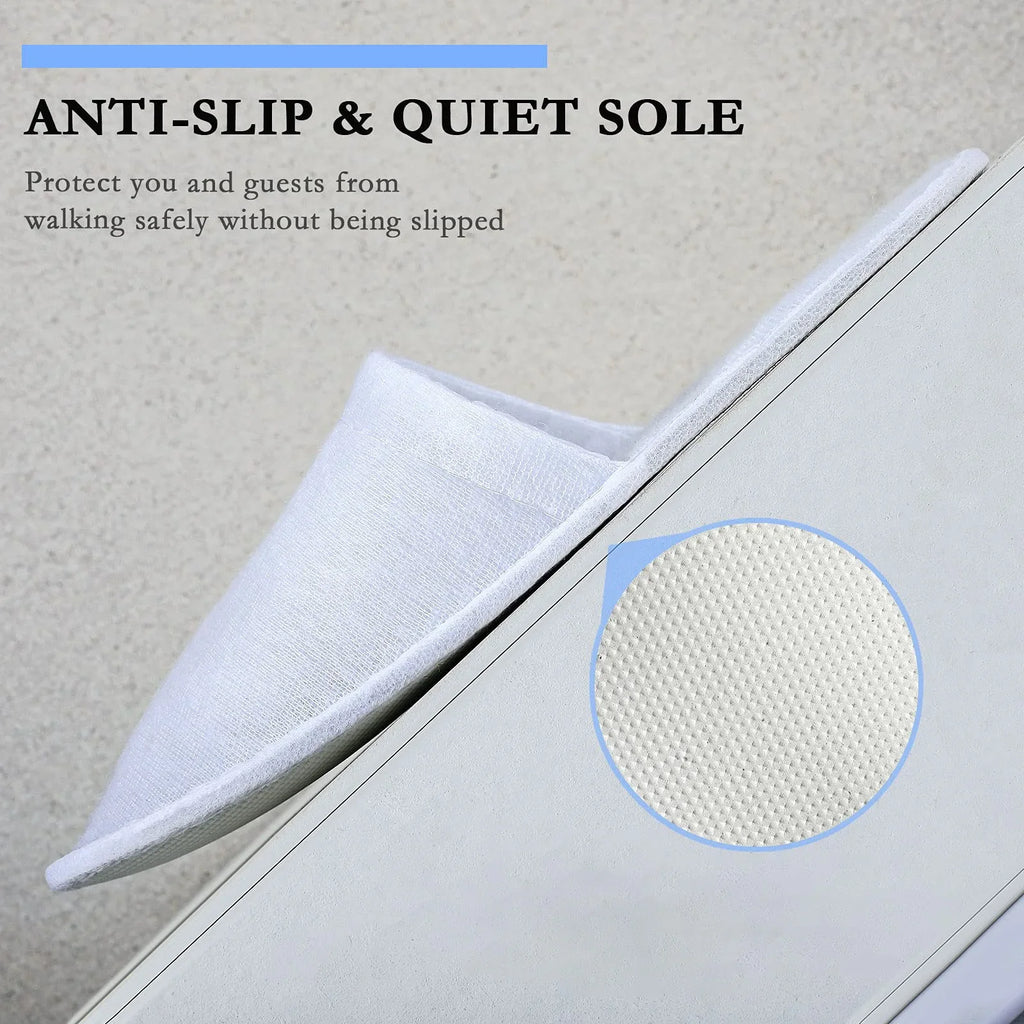 40-120 Pairs Disposable Slippers