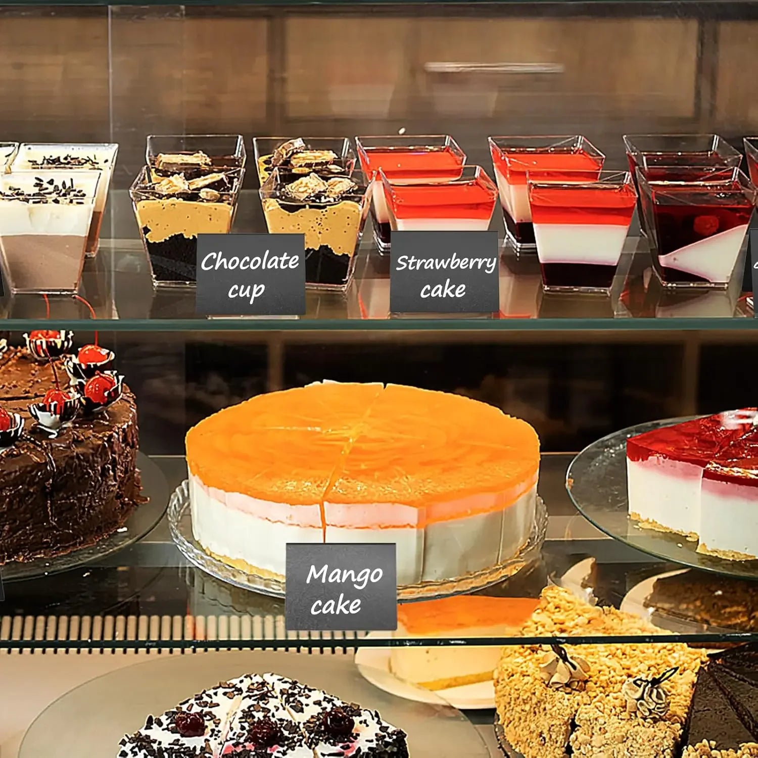 15/30PC Mini Chalkboard Cards/Name Signs