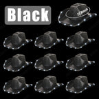 8-80PC Light Up LED Cowboy Hats