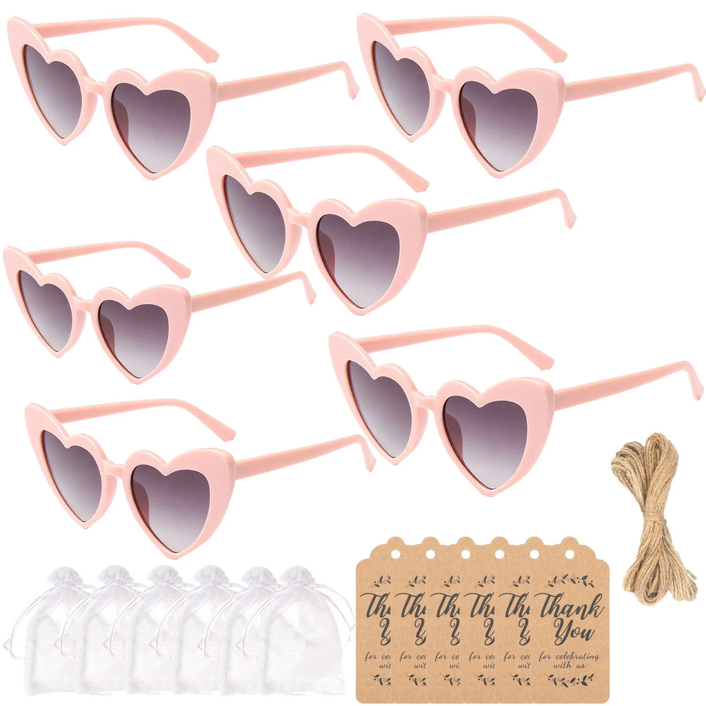 12-100PC Sunglasses With Thank You Card & Gift Bag