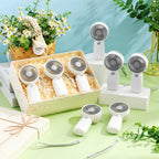 10-100PC Handheld Fans With Gift Cards & Bags