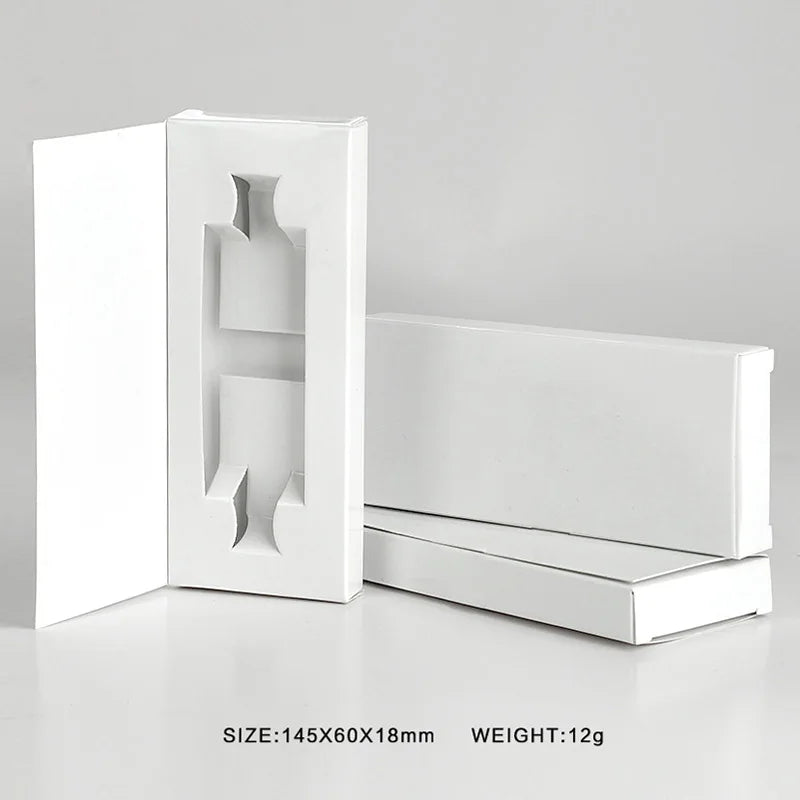 50PC 10ML Empty Perfume Bottle With Paper Boxes