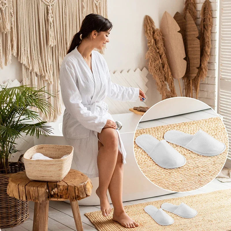 40-120 Pairs Disposable Slippers