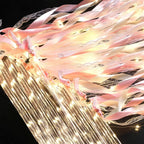 Light-Up LED Ribbons Wands Streamers Sticks with Bells