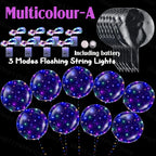 Light-Up Led Clear Balloons
