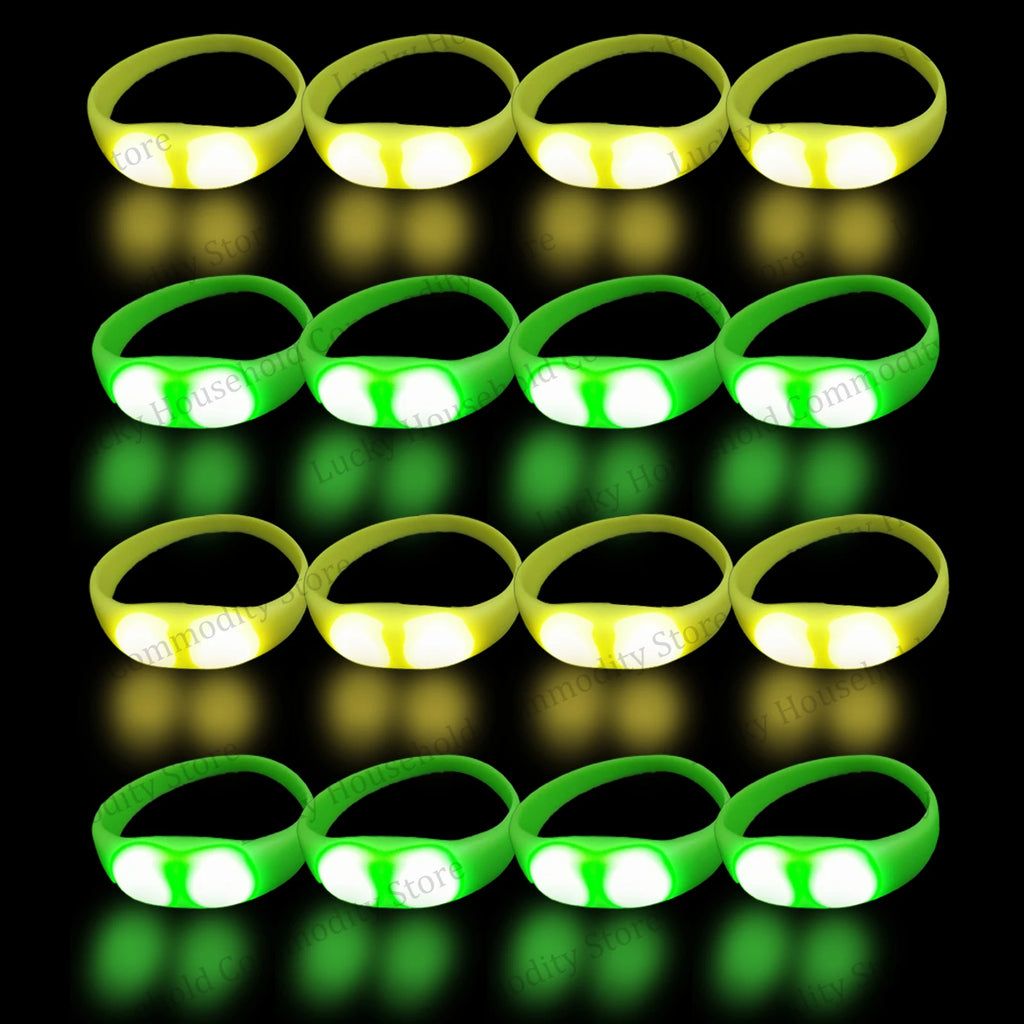 Music & Sound Activated LED Bracelet