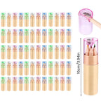 Mini Coloured Pencils With Sharpener