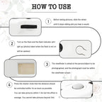 12 Disposable Camera Film Single Use With Flash (17 Photos)