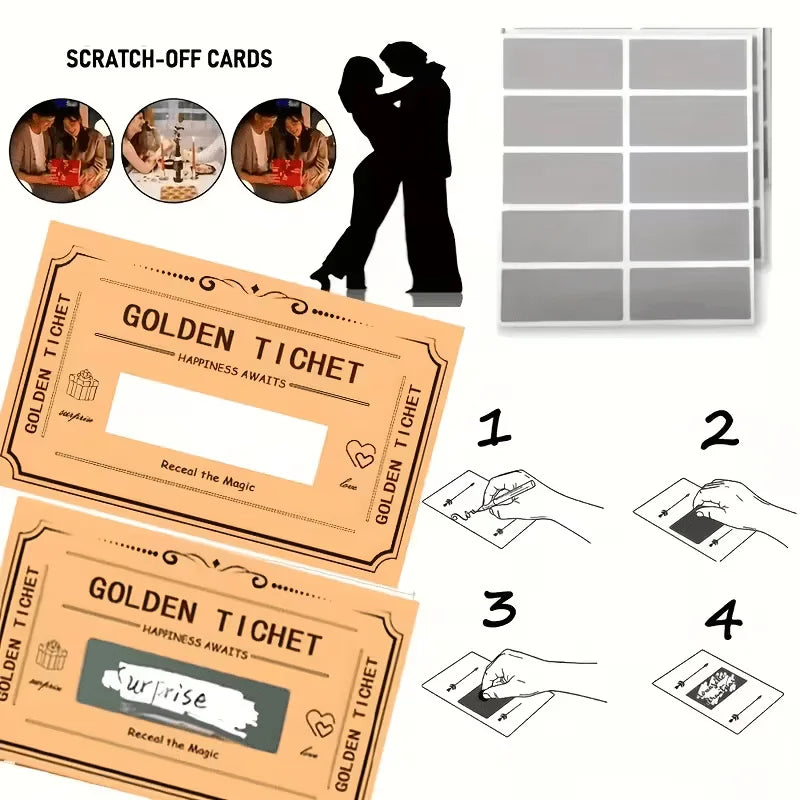 DIY Scratch-Off Card Vouchers