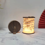 1PC Foldable Lantern Lamp Dimmable LED Light USB Rechargeable DIY Craft