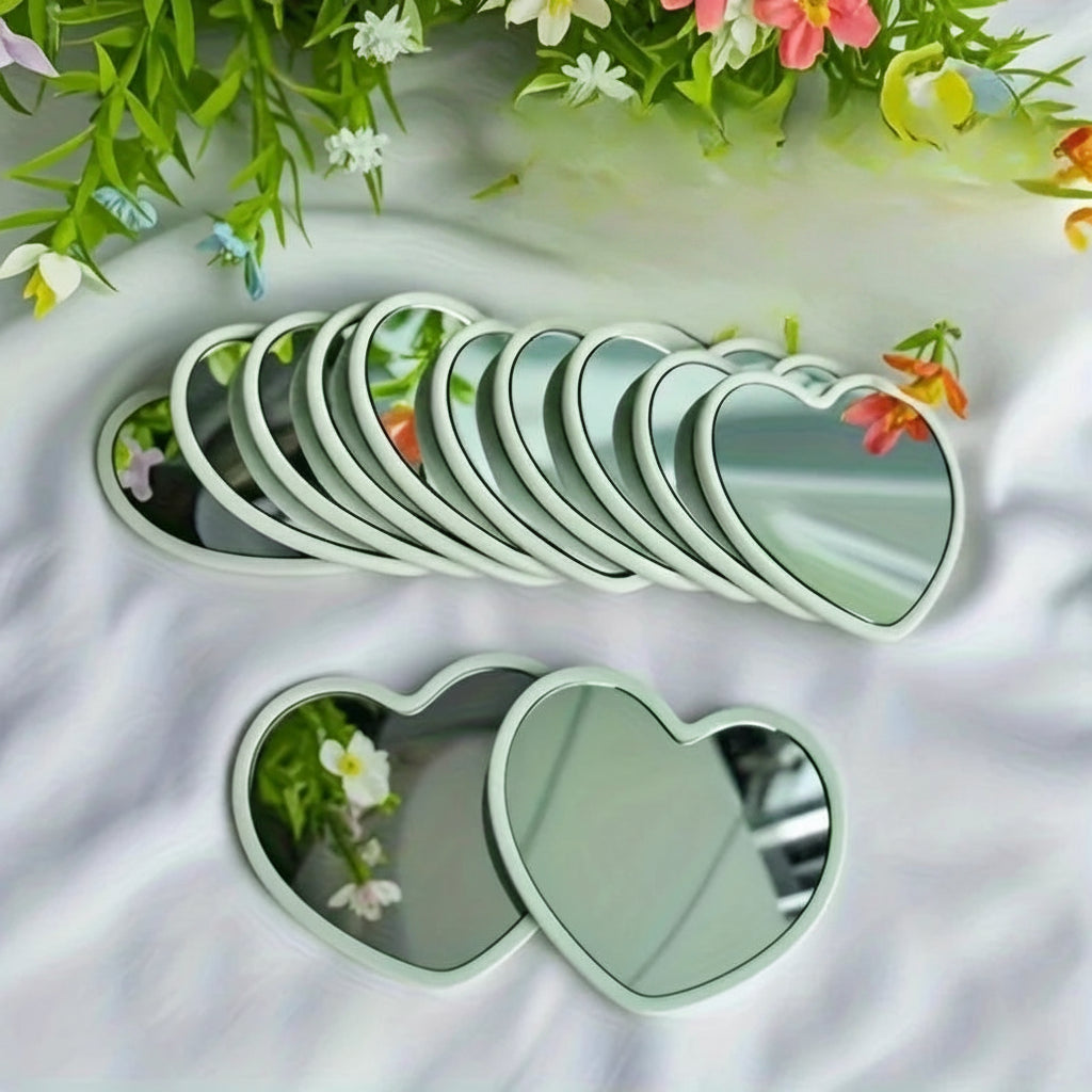 Love Heart Mirrors