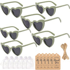 12-100PC Sunglasses With Thank You Card & Gift Bag