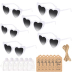 12-100PC Sunglasses With Thank You Card & Gift Bag