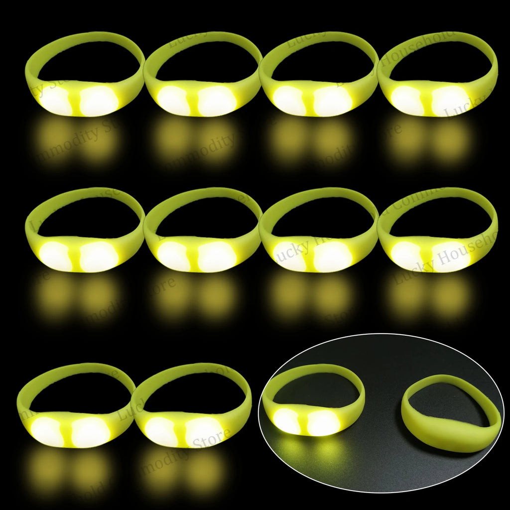 Music & Sound Activated LED Bracelet